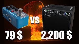 Mooer Preamp 017 vs. Mesa Boogie. Fight!