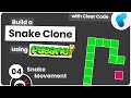 Build a Snake Clone with Pygame #4 - Snake Movement