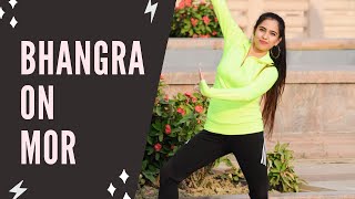 |Bhangra on Mor| Diljit Dosanjh | Shada | Gurpreet Kaur Choreography |