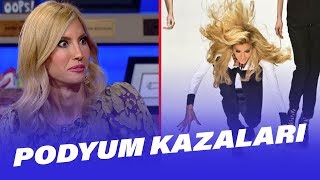 Çağla Şikel'in Podyumdaki Zor Anları | EYS 8. Bölüm