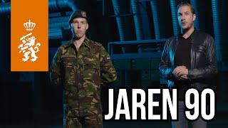 #05 Jaren '90: Hoe leeft Nederland al 75 jaar in vrijheid? En wat is de rol van de landmacht?