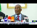 madaxweynaha somaliland iyo waftigii uu hogaaminayay ee socdaalka ugu maqnaa imaaraadka oo hargeysa