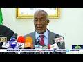 madaxweynaha somaliland iyo waftigii uu hogaaminayay ee socdaalka ugu maqnaa imaaraadka oo hargeysa