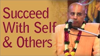 Succeed With Self And Others by Vraj Bihari Prabhu - Prerana Youth Festival ISKCON Chowpatty
