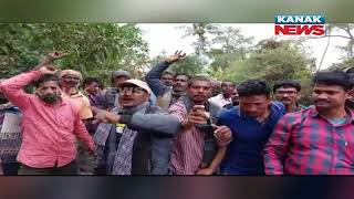 Villagers Gheraoed MLA During Campaigning In Bhadrak