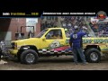 6200 national modified 4x4 trucks pulling at harrisburg march 2015