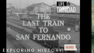 Trinidad-History of the last train in 1965#trinidad #triniyoutuber #caribbean#history #historical