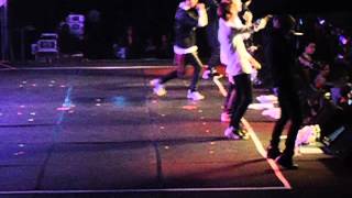 [Fancam] 140814 HIGH KICK IN MEXICO *Baby U*