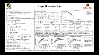 Layer Normalization (Q&A) | Lecture 60 (Part 2) | Applied Deep Learning (Supplementary)