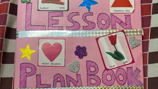 Lesson plan journal (ecced) topic : Alphabet (P) .