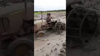 new John deer tractor 45hp performence in mud