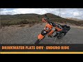 Exploring Drinkwater Flats OHV: An Enduro Dirt Bike Ride