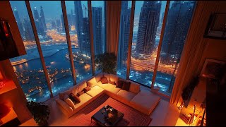 Dubai PENTHOUSE Vibes | 1-Hour AI LoFi Synthwave Experience for Study & Focus