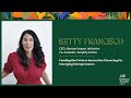 Betty Francisco, CEO, Boston Impact Initiative, Co-founder Amplify LatinX