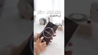 Unboxing NEW vivo V40 Lite 🥳✨亲民平价拍照手机！自带柔光灯，可以随时补光，拍美美照片！#vivoV40Lite #vivov40 #vivoV40Lite