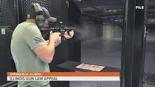 New Illinois gun law under lawsuits, potential violation to multiple federal amendments