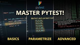 Pytest Basics to Advanced – Full Testing Tutorial