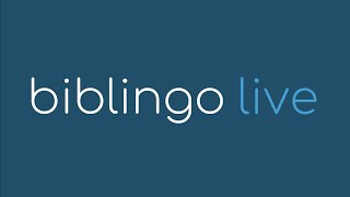 Biblingo Live: Personalized Biblical Language Training