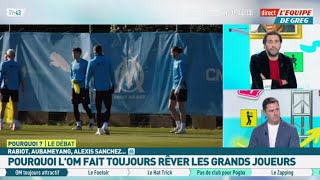 L’ÉQUIPE DE GREG : POURQUOI L'OM FAIT TOUJOURS RÊVER LES GRANDS JOUEURS