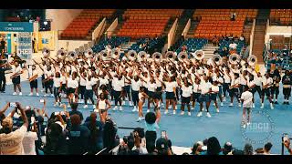 🎧 “Where you at” - Freshman - Jackson State University Marching Band | Thee Merge 2025