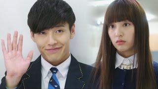 강하늘♥김지원 '소탈한 양호실 데이트' @상속자들 17회 20131204