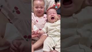 funny babies videos ❤ Try Not To Laugh #141|| JigooliVigooli #shorts #baby #funny