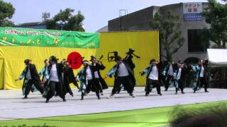 「紅くじゃく」　大阪メチャハピー祭2011　古川橋