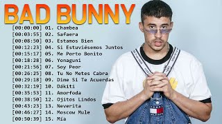 Bad Bunny Un Verano Sin Ti | ALBUM COMPLETO - Titi Me Pregunto, Party, Aguacero, Despues De La Playa