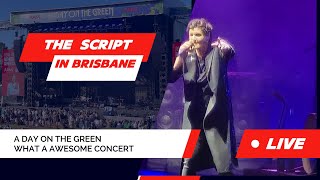 THE SCRIPT CONCERT LIVE IN BRISBANE AUSTRALIA 2025 WOW