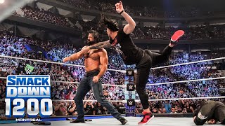 Roman Reigns brawls with Drew McIntyre ahead of WWE Clash at the Castle: SmackDown, Aug. 19, 2022