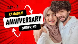 🌙 Ramadan - 8 😍 | Anniversary Shopping 🛍️ | Basheer Bashi | Suhana | Sunaina