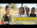 Rafie punya kekuatan Listrik #karawang #ceritajekho