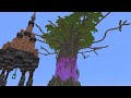 I Built the LARGEST MEGA TREE EVER in Hardcore Minecraft 1.20 Survival (again)