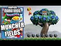 Super Mario Bros Wonder - Muncher Fields - 100% All Wonder Seeds, Flower Coins & Flag