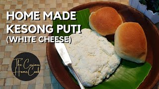 Home Made Kesong Puti (Surprisingly EASY!)|Paneer | Queso Blanco | Queso FrescoThe Curious Home Cook