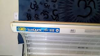 Sunquest pro tanning bed