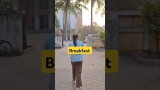 MESS FOOD| WHAT I HAVE IN MY BREAKFAST| LIVING ALONE MBBS|