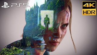 The Last Of Us Part 2 PS5 4K HDR - Gameplay Playstation 5 capture & edit 60fps