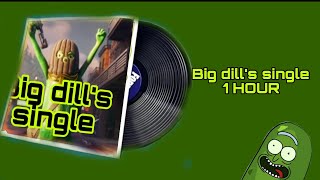 Big dill's single lobby music 1 hour \