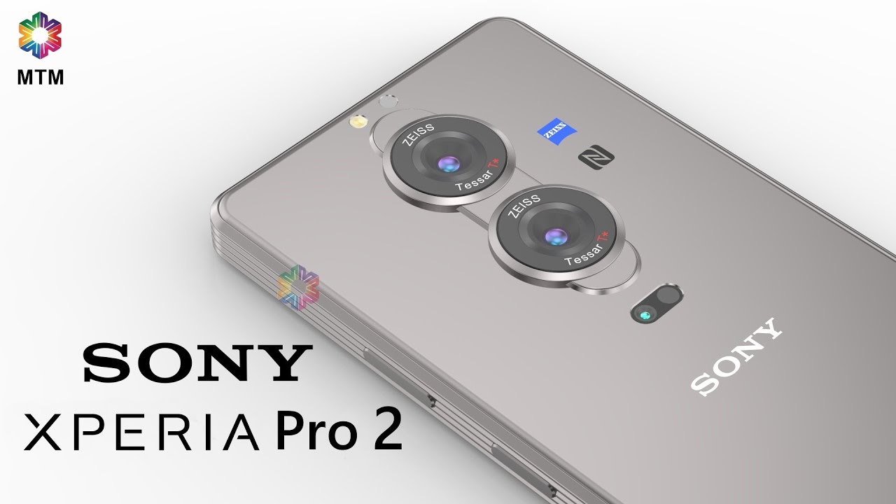 Sony Xperia Pro 2 Official Video, First Look, Trailer, Camera, Specs ...