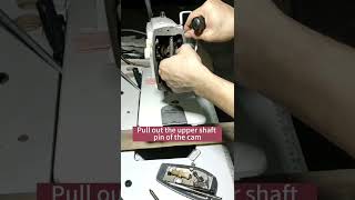 Juki8700 how to change thread take-up lever