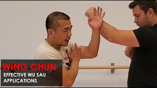 Training Tips - Wu-Sau Applications - Wing Chun, Kung Fu Report - Adam Chan