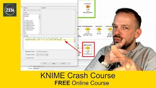 Knime Crash Course: The Math Formula Node