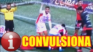 YASSER CORONA Recibe Brutal Golpe Y Convulsiona [COMPLETO] Xolos Vs UAT [2017]