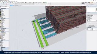 Instruktaż symulacyjny FlexSim #4 budowa magazynu