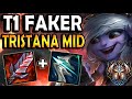 T1 Faker TRISTANA vs KATARINA [ MID ] Patch 10.25 Ranked Korea ✅