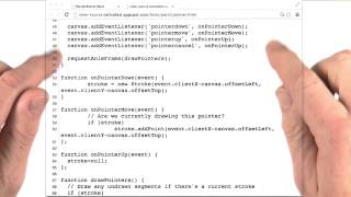 Change to pointers - Mobile Web Development
