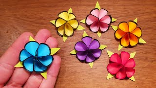 How To Make an Easy DIY Paper Flower