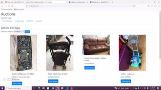 Project 2 Commerce|CS50 Web Programming