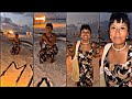 Nabila Huda || Maldives BBQ Dinner Di Pulau Kecil Di Waktu Bulan Penuh